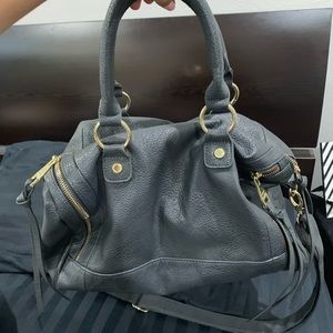 Steve Madden grey side bag